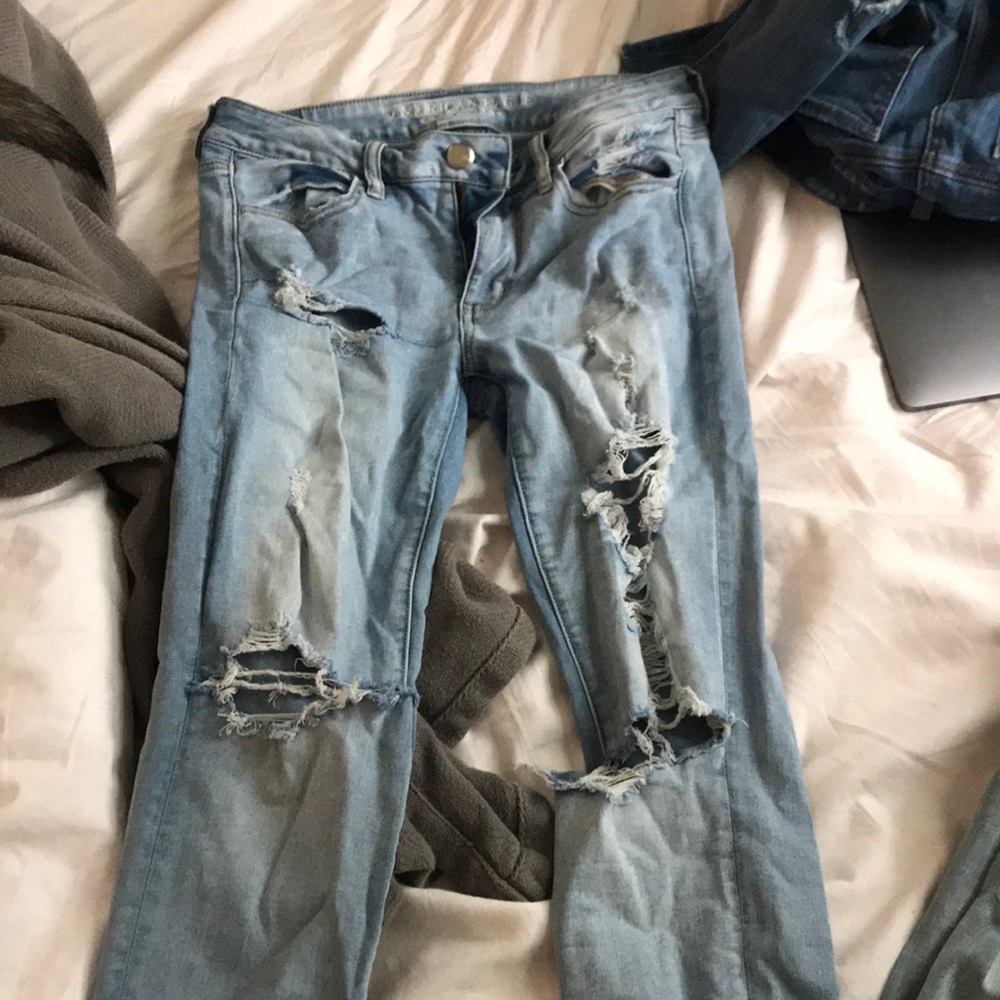 american eagle jeans